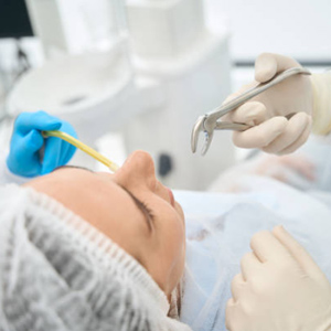 tooth extraction